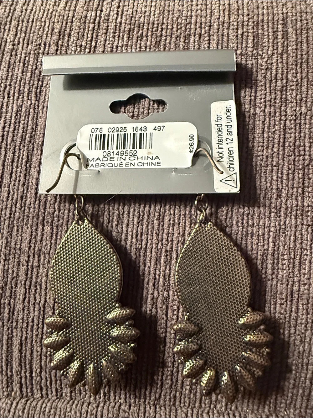 Express gold tone